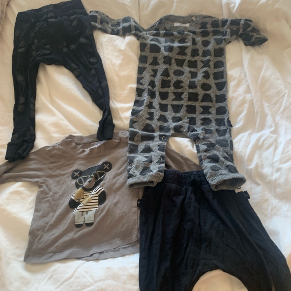 Nununu huxbaby boys lot 12m-3y